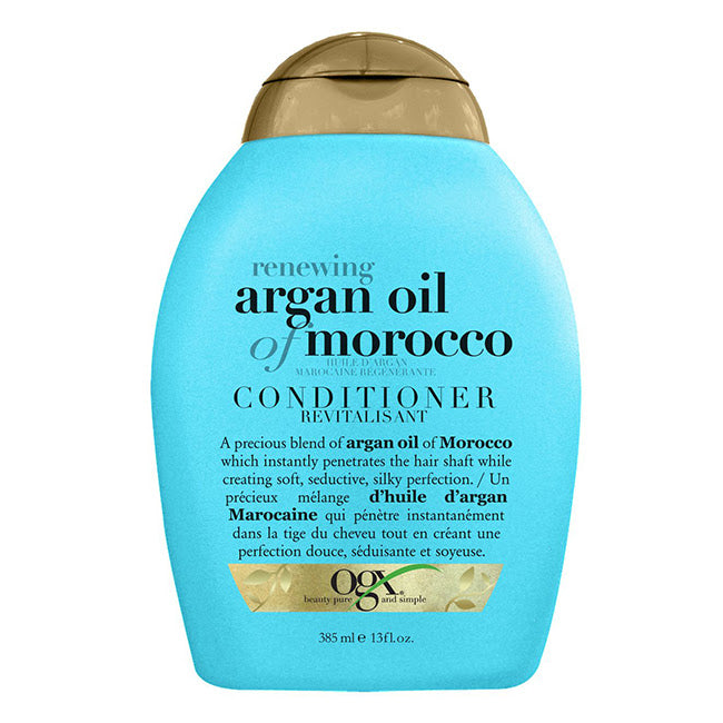 Ogx Argan Oil Renewing Hair Conditioner Condicionador Revitalizante 385ml
