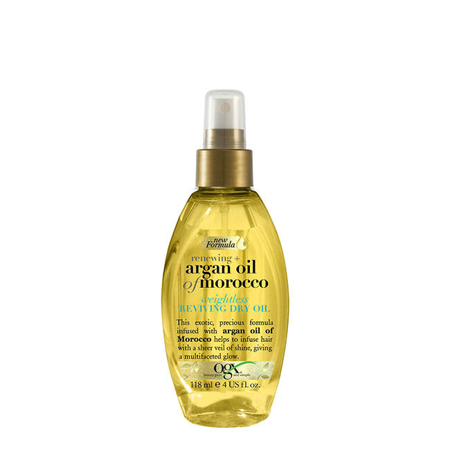 Ogx Argan Oil Reviving Dry Oil Óleo Seco 118ml