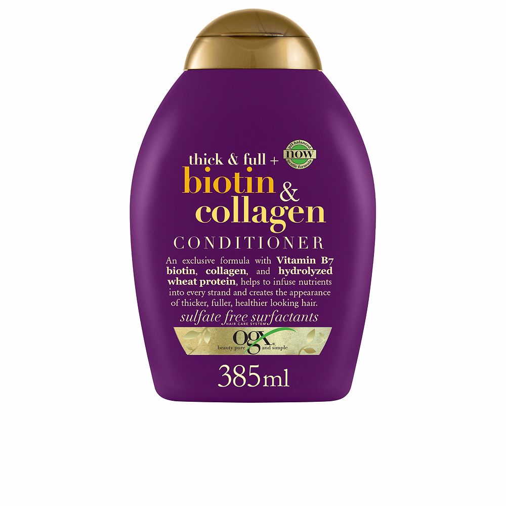 Ogx Biotin & Collagen Condicionador 385ml
