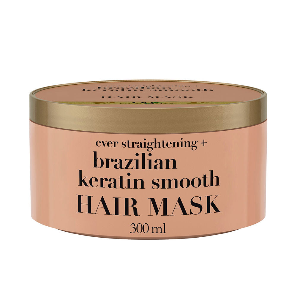 Ogx Brazilian Keratin Smooth Máscara Capilar 300ml