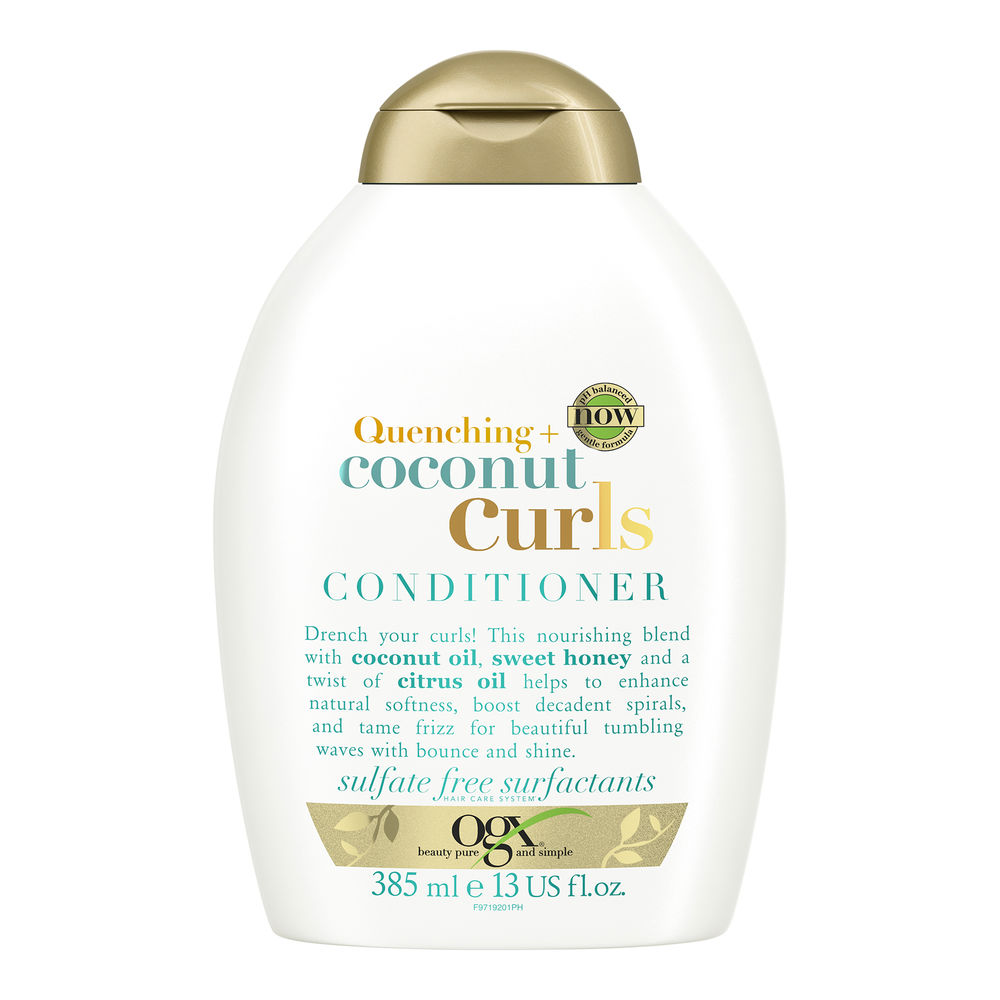 Ogx Coconut Curls Condicionador Capilar 385ml