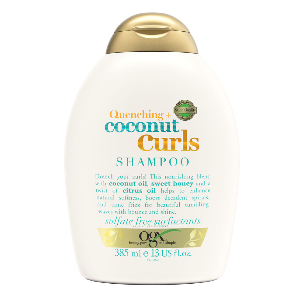 Ogx Coconut Curls Champô Capilar 385ml