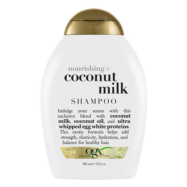 Ogx Coconut Milk Shampoo Hidratante 385ml