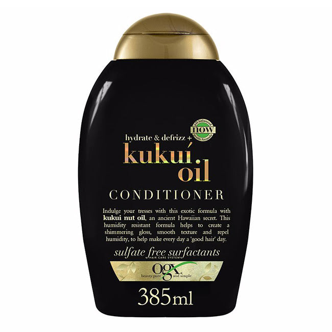 Ogx Kukui Oil Conditioner Condicionador Hidratante 385ml