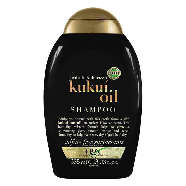 Ogx Kukui Oil Shampoo Hidratante 385ml