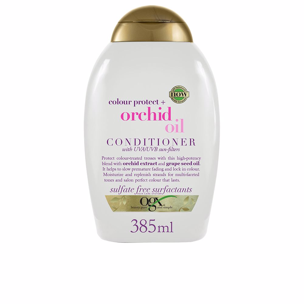 Ogx Orchid Oil Fade-Defying Condicionador 385ml