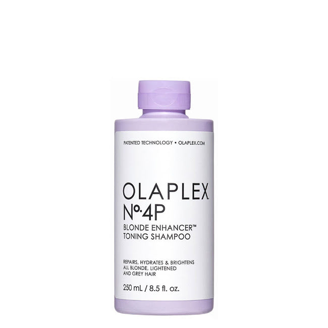 Olaplex Nº4P Champô Tonalizador Blonde Enhancer 250ml