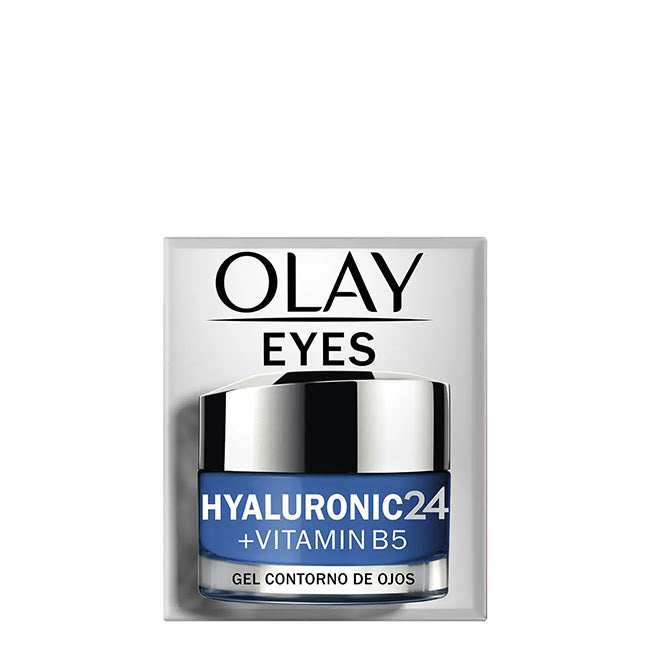 Olay Hyaluronic24 + Vitamin B5 Eye Contour Gel Contorno de Olhos 15ml
