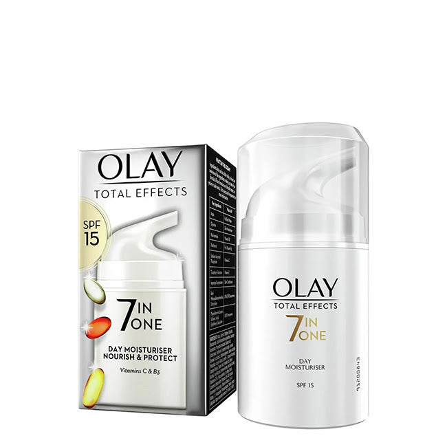 Olay Total Effects 7 in One Creme de Dia Hidratante SPF15 50ml