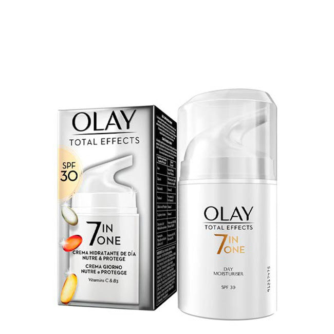 Olay Total Effects 7 in One Creme de Dia Hidratante SPF30 50ml