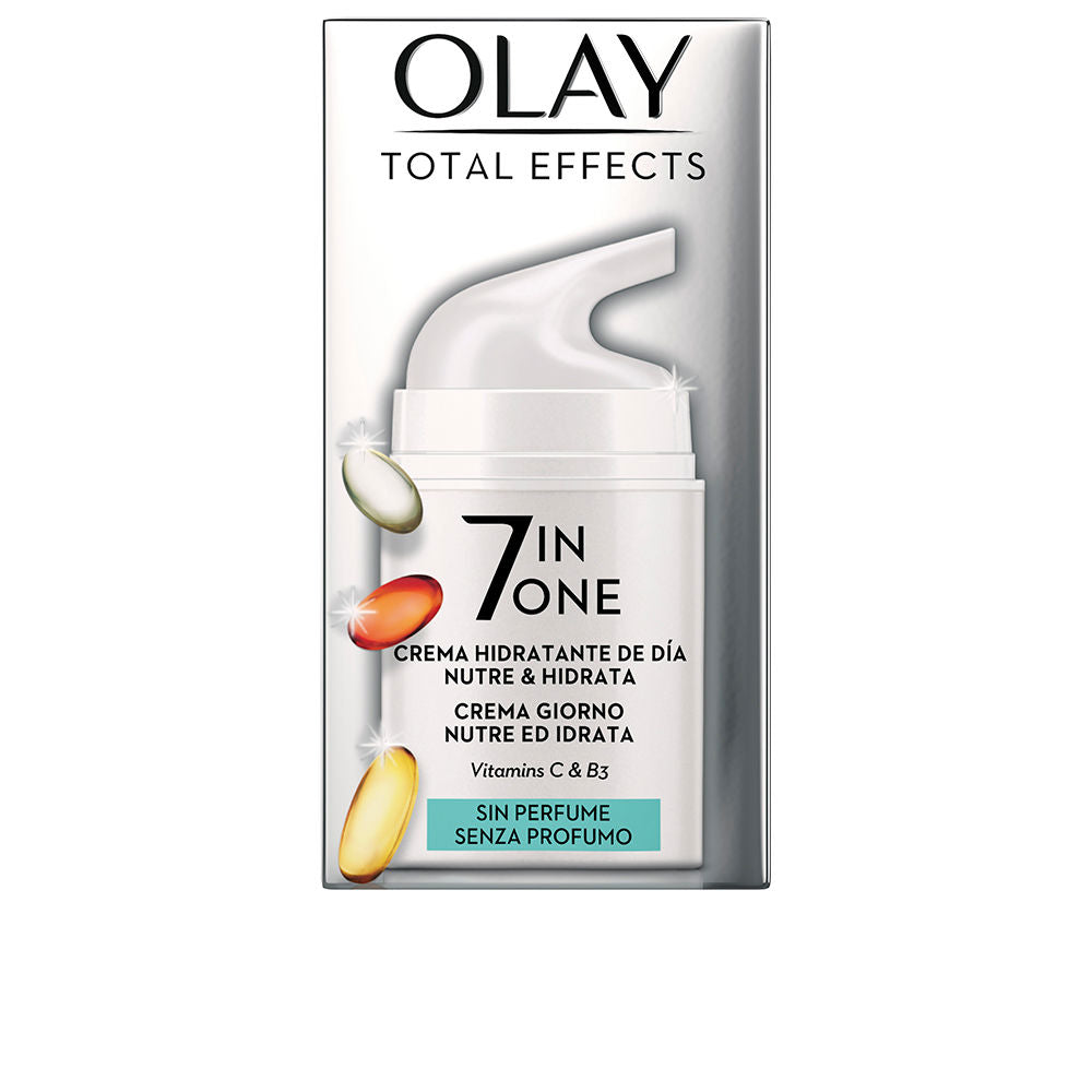 Olay Total Effects Hidratante Antienvelhecimento Sem Perfume 50ml