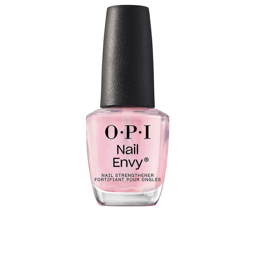 Fortalecedor de uñas OPI Nail Envy en color rosa, 15 ml