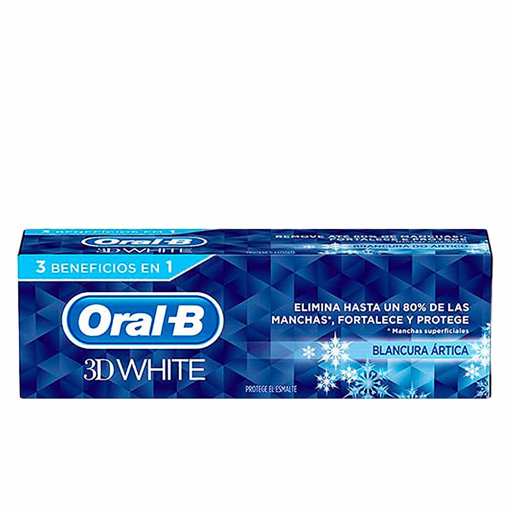 Oral-B 3D White Blancura Ártica Pasta Dentífrica - 75 ml