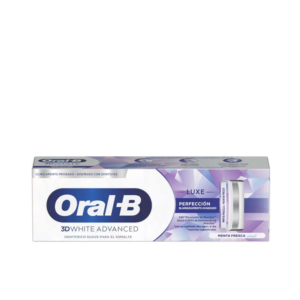 Oral-B 3D White Luxe Perfection Toothpaste 75ml