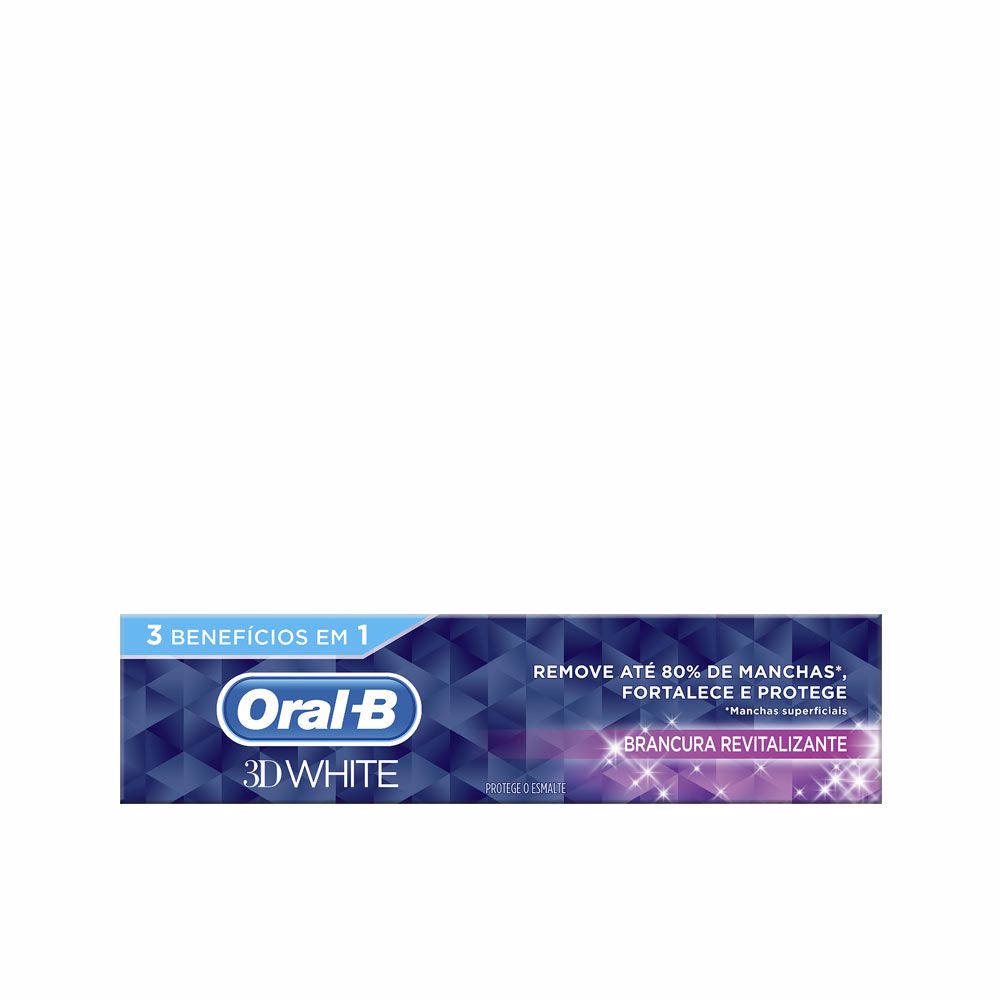 Pasta dental blanqueadora revitalizante White-B 3D 75 ml