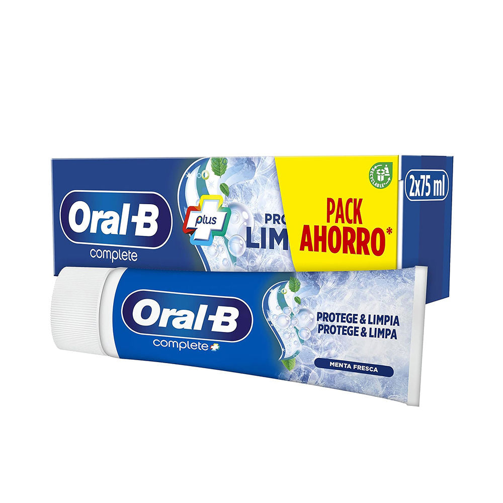 Oral-B Complete Protect and Clean Toothpaste Set 2x75ml