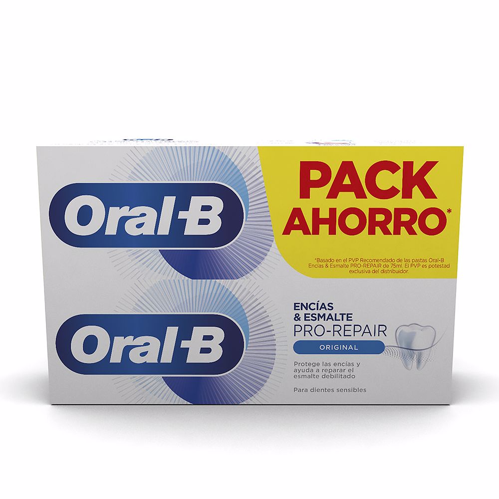 Oral-B Gums and Enamel Pro-Repair Duo Original Toothpaste 2x75ml