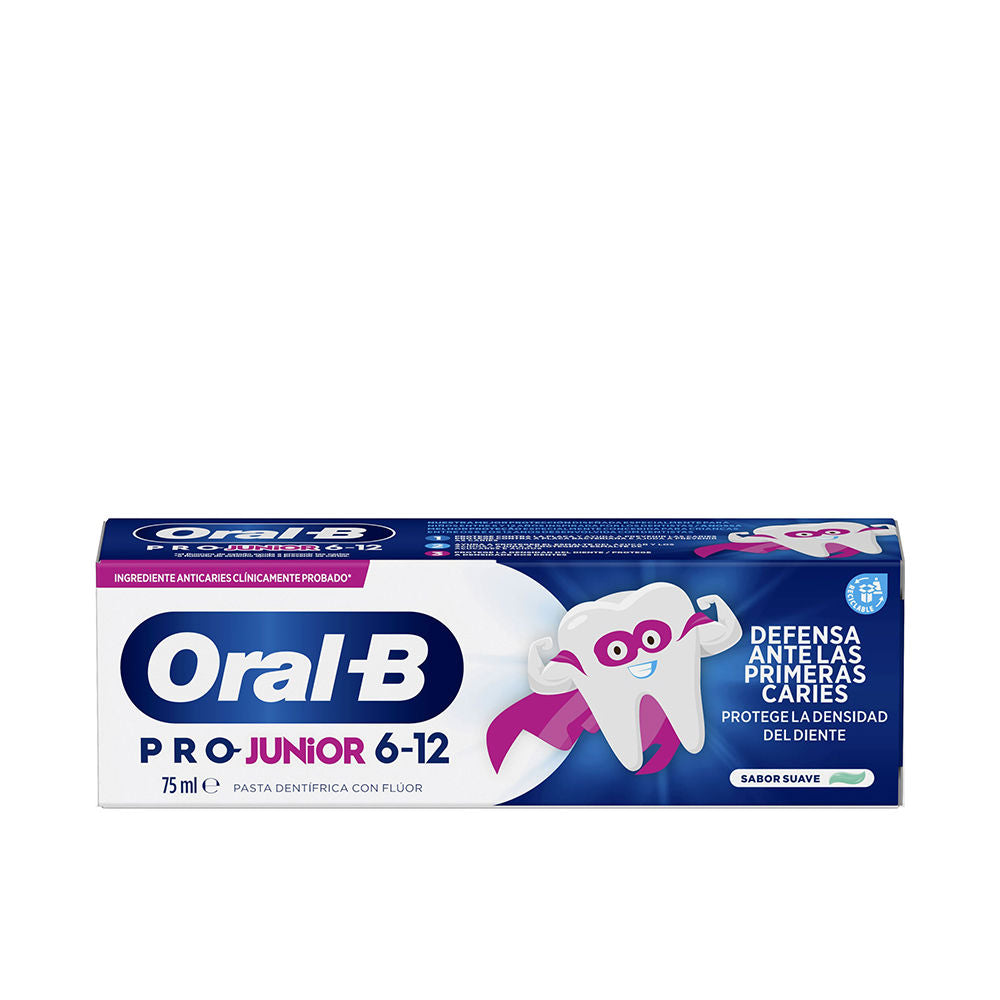 Oral-B Pro Junior 6-12 Years Toothpaste 75ml