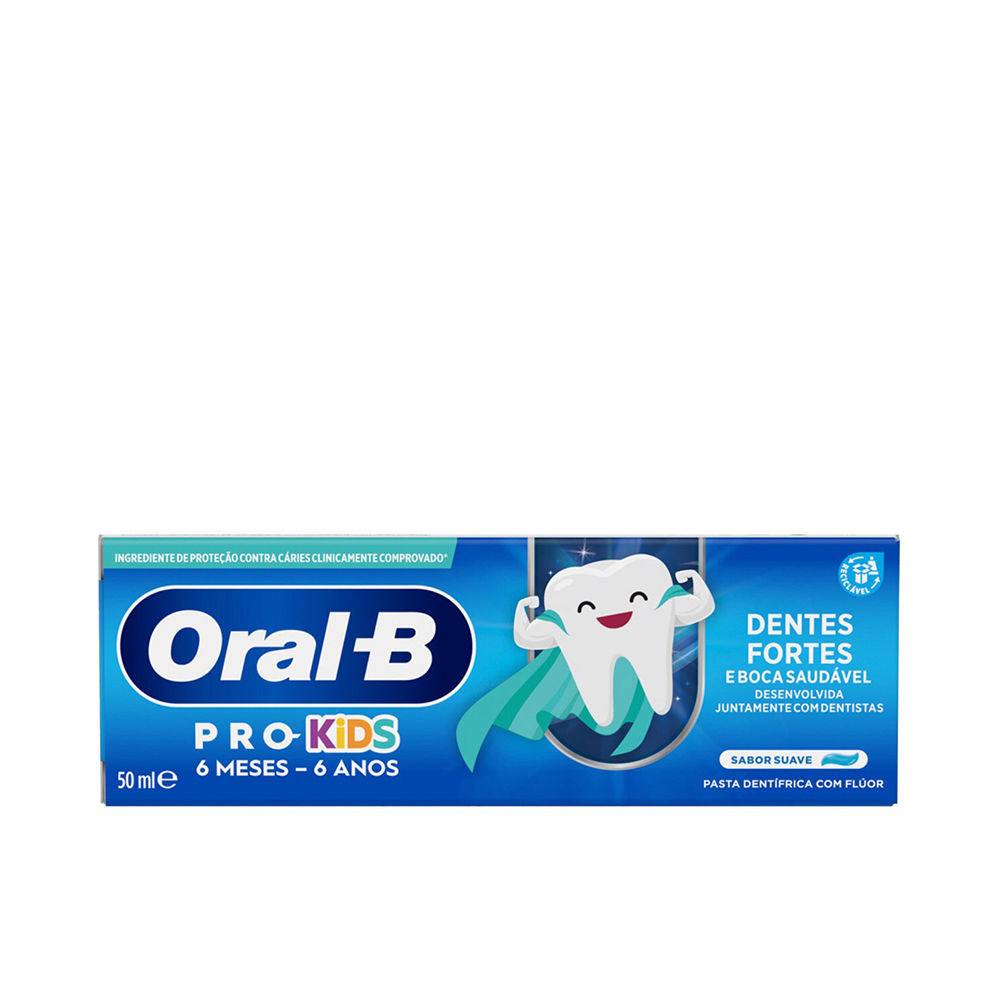 Oral-B Pro Kids 0-6 Years Toothpaste 50ml