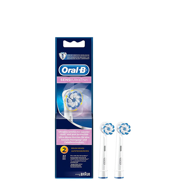 Oral-B Sensi UltraThin Recargas x2