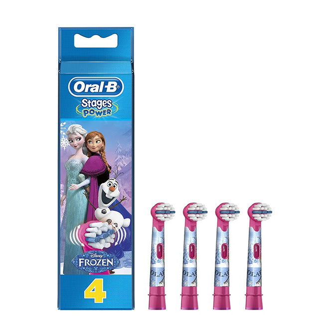 Oral-B Stages Power Recargas Frozen x4