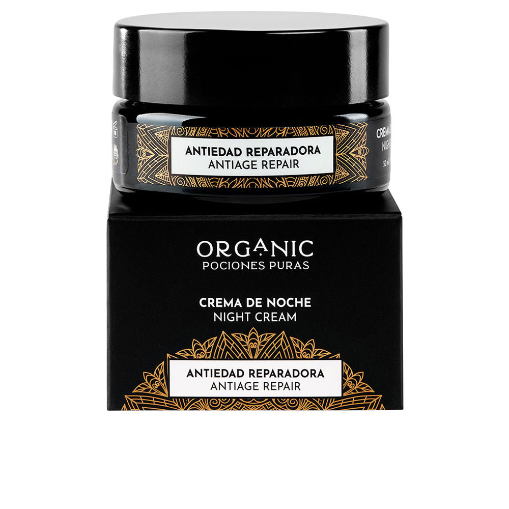 Crema nocturna facial de la marca Organic Pociones ideal para Unisex Adulto