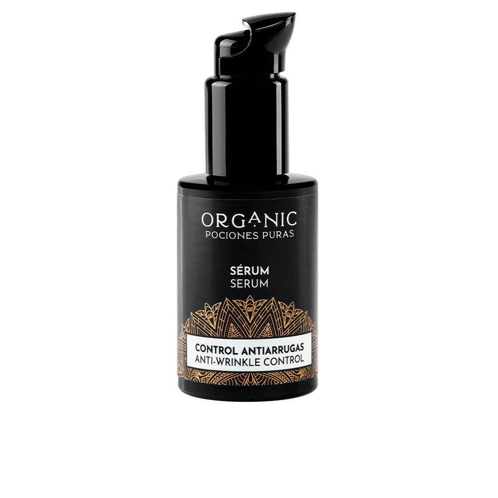 Organic Pociones Puras Anti-Wrinkle Control Sérum Anti-Rugas 30ml