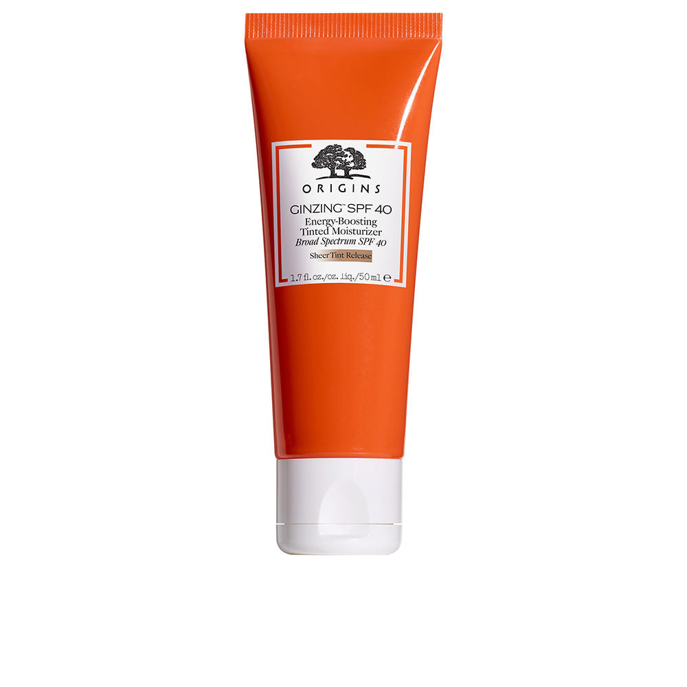 Origins Ginzing Hidratante com Cor Energizante FPS40 50ml