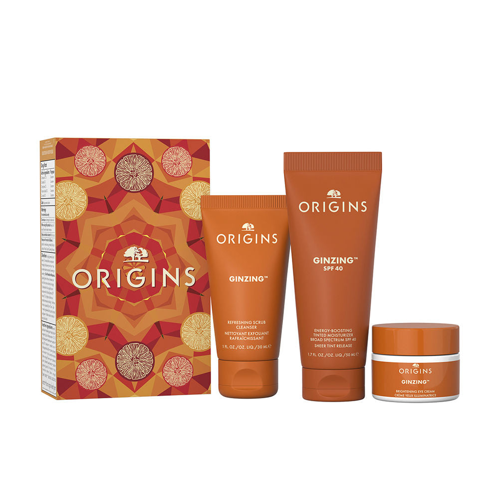 Origins Ginzing Gift Set