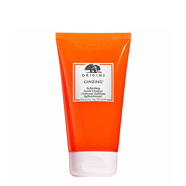 Origins Ginzing Scrub Cleanser Esfoliante 2-em-1 150ml