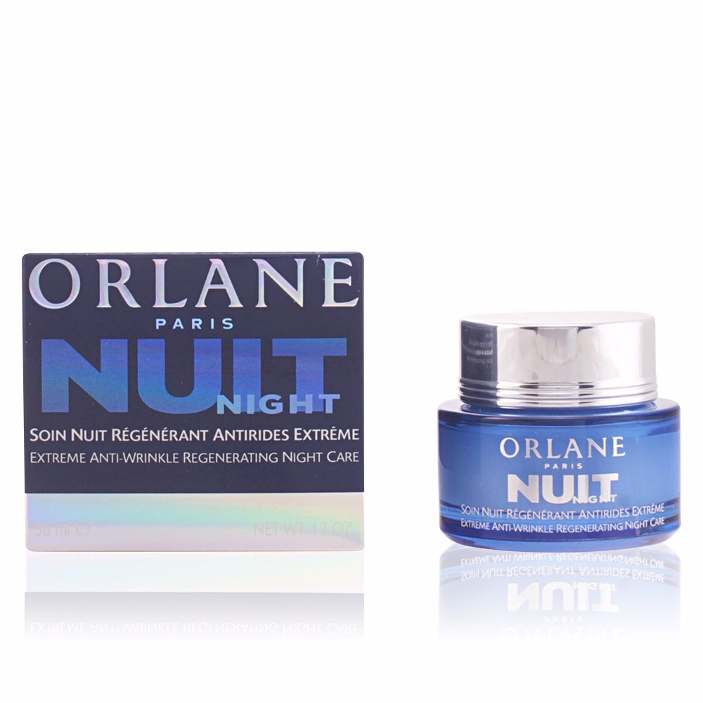 Crema de noche antiarrugas regeneradora extrema Orlane 50 ml