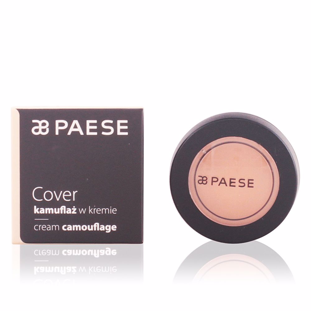 Paese Cover Kamouflage Creme Corretor Cor 10