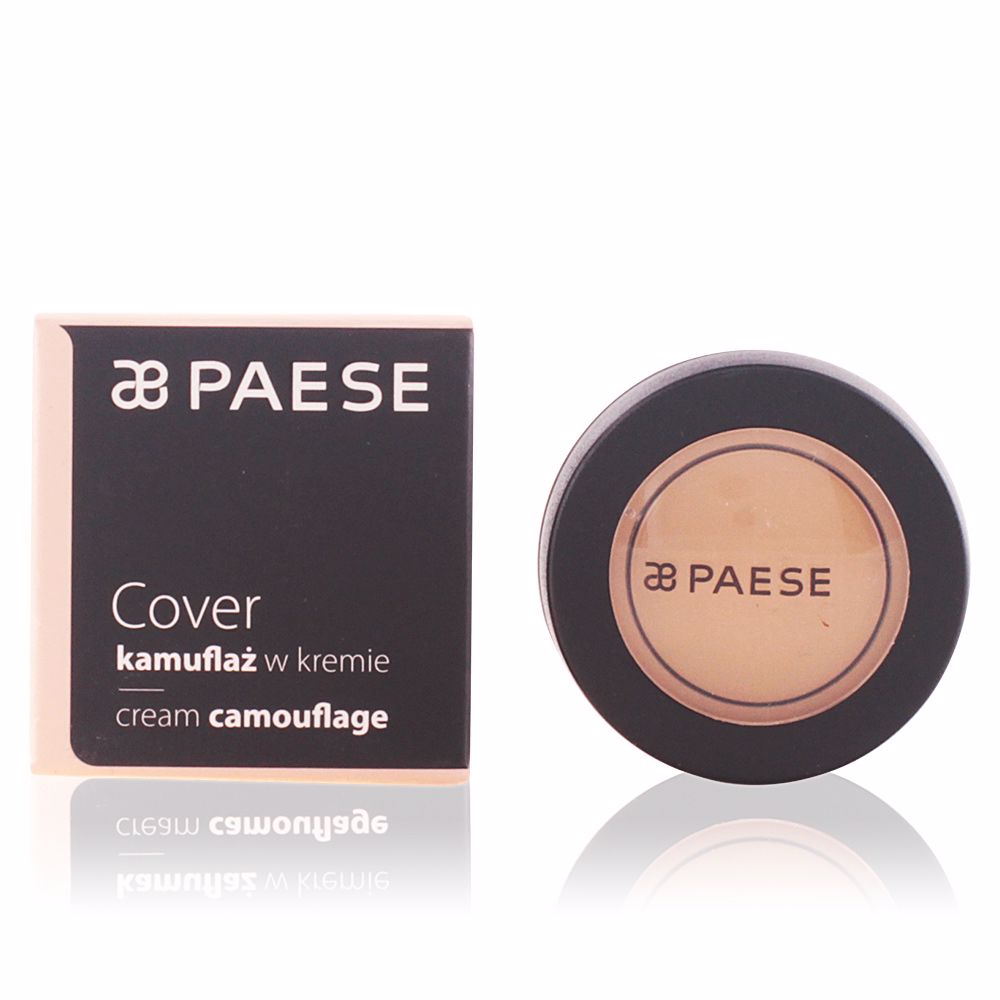 Paese Cover Kamouflage Creme Corretor Cor 20