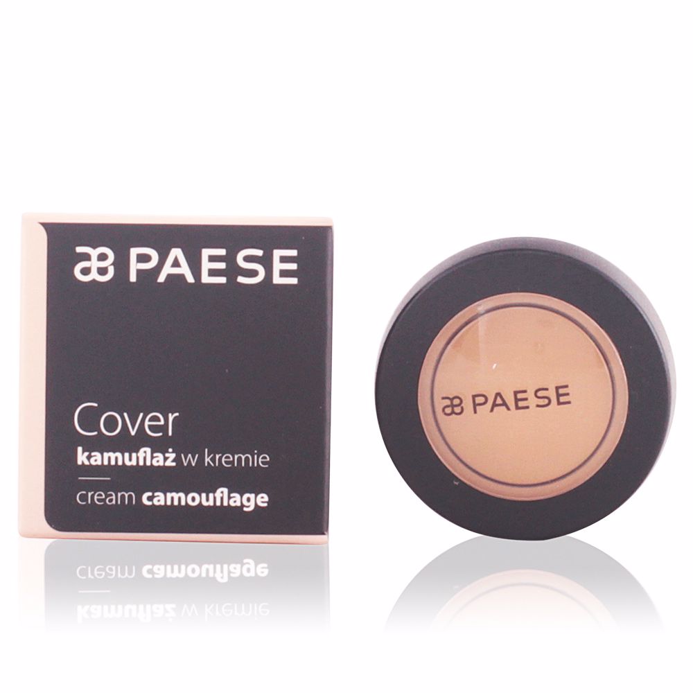 Paese Cover Kamouflage Creme Corretor Cor 50 4g