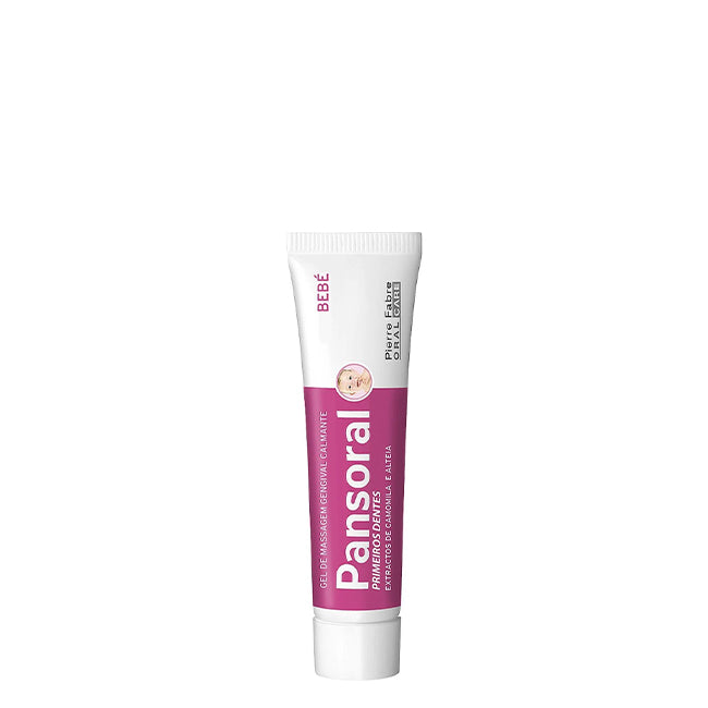Pansoral Primeiros Dentes Gel Gengival 15ml