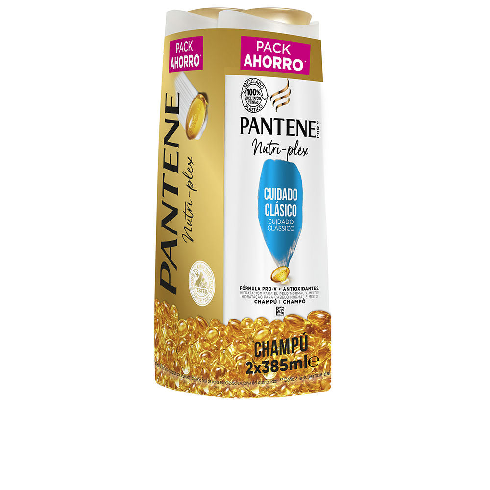 Pantene Cuidado Clássico Champô Duo 2x385ml