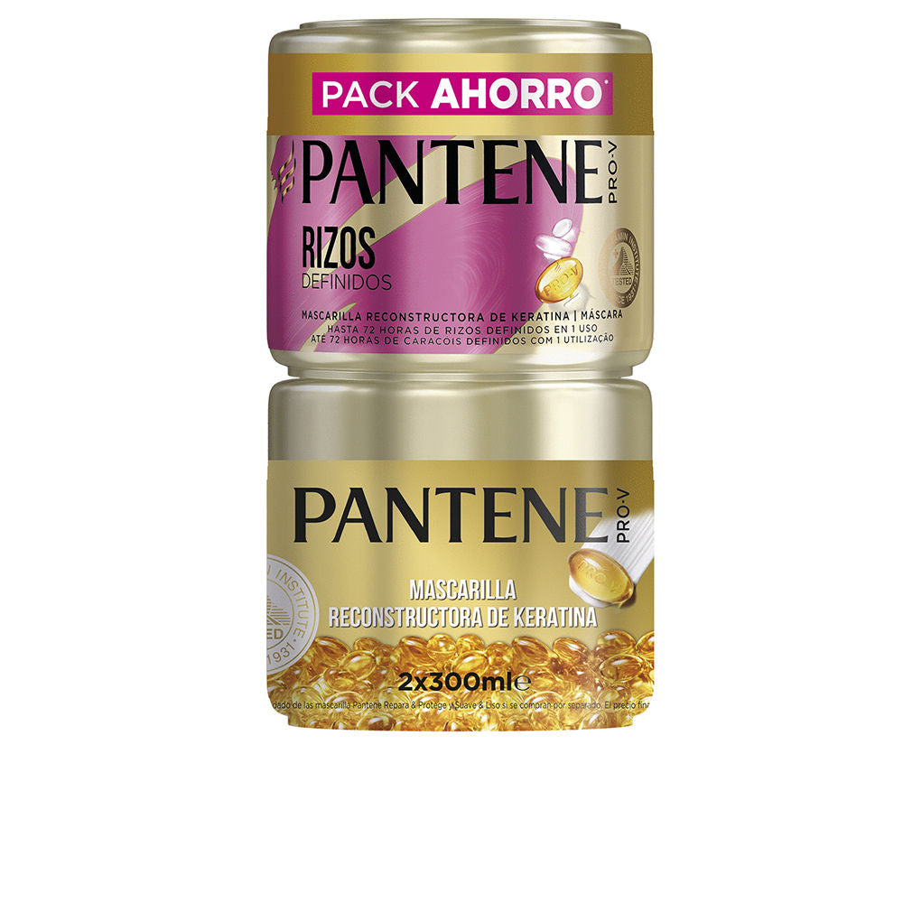 Pantene Caracóis Definidos Máscara Duo 2x300ml