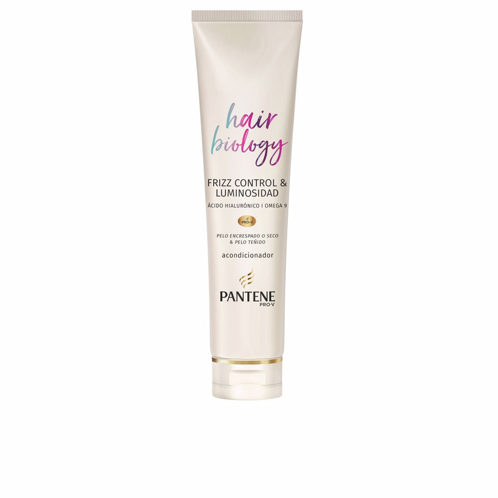 Pantene Hair Biology Frizz & Luminosity Condicionador 160ml