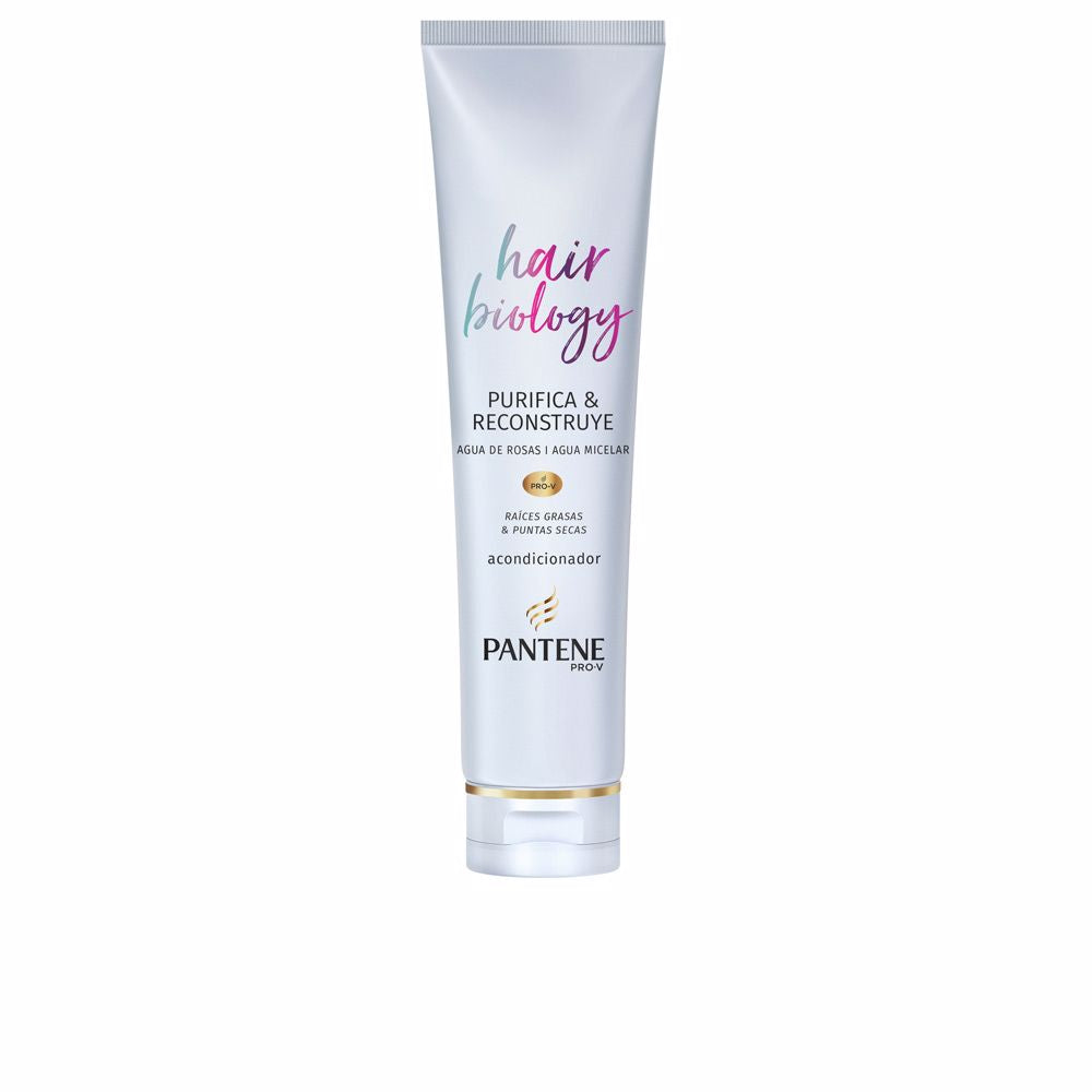 Pantene Hair Biology Condicionador Purifica e Reconstrói 160ml