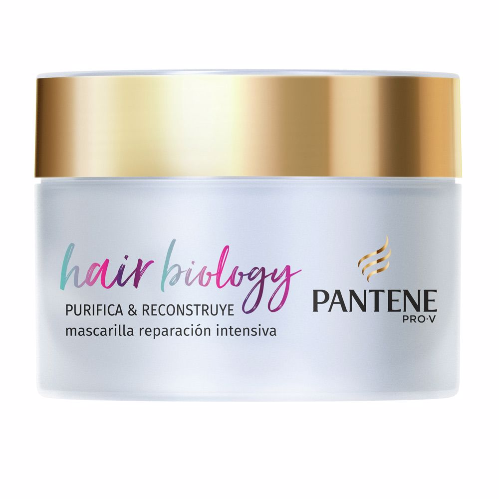 Pantene Hair Biology Máscara Purifica e Repara 160ml