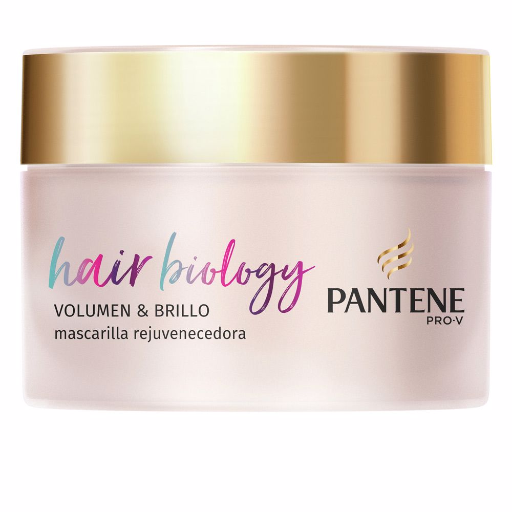 Pantene Hair Biology Volume & Shine Máscara 160ml
