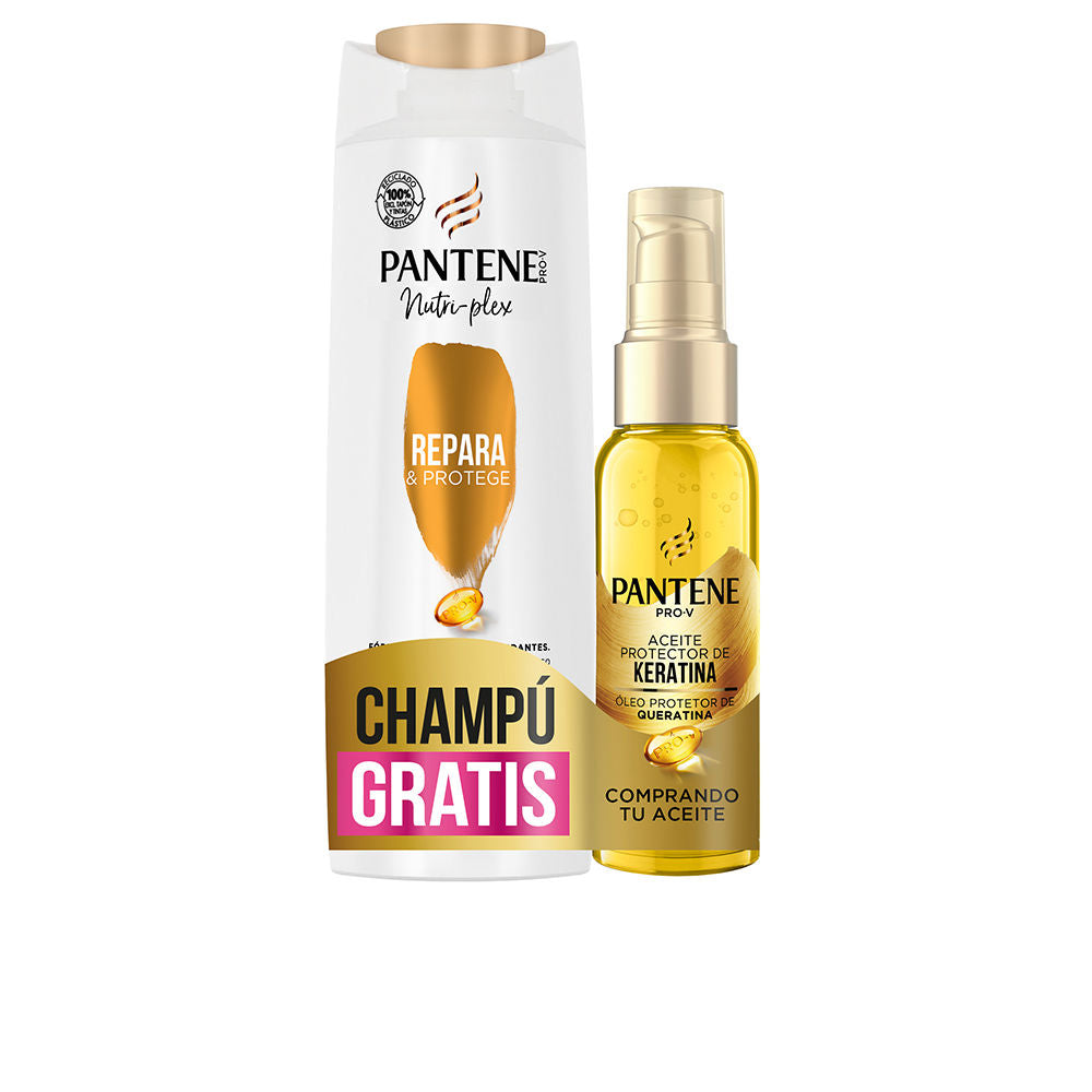 Pantene Suave e Liso Óleo de Argan Seco com Champô 225ml