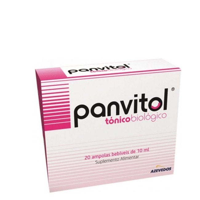 Panvitol Ampolas 20unid
