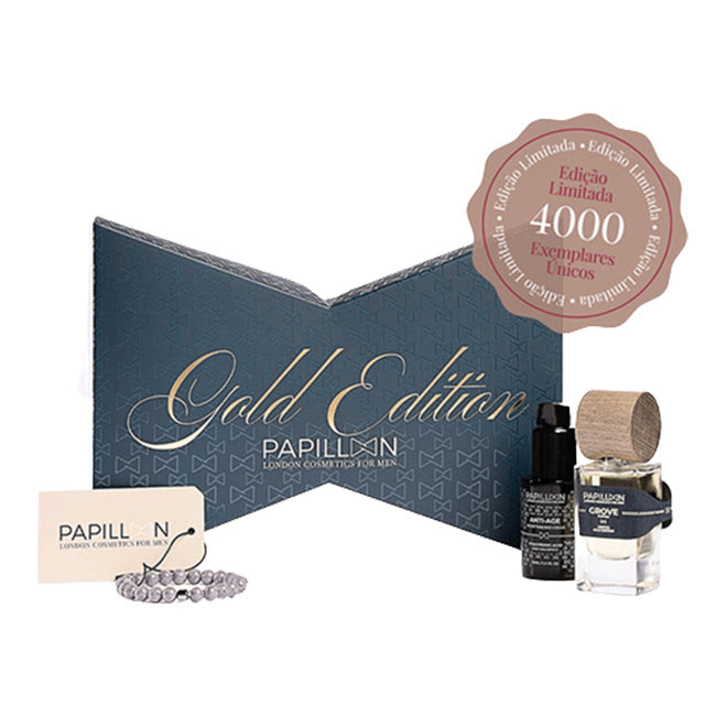 Papillon Golden Edition Kit de Presente