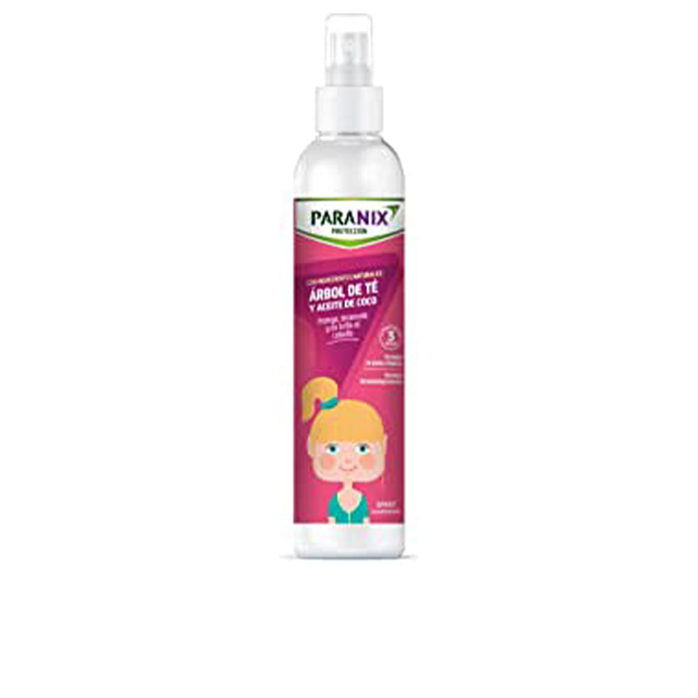 Paranix Tea Tree Spray Anti-Piolhos para Menina 250ml