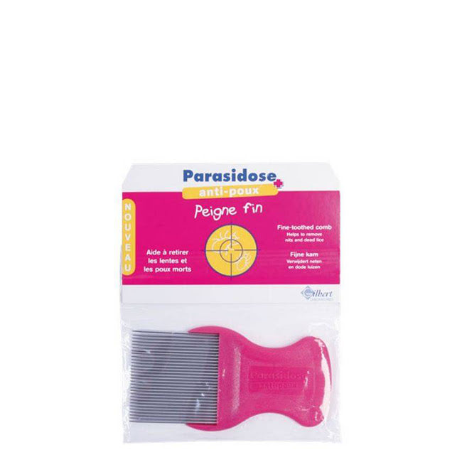 Parasidose Pente Piolhos Saqueta 1un.