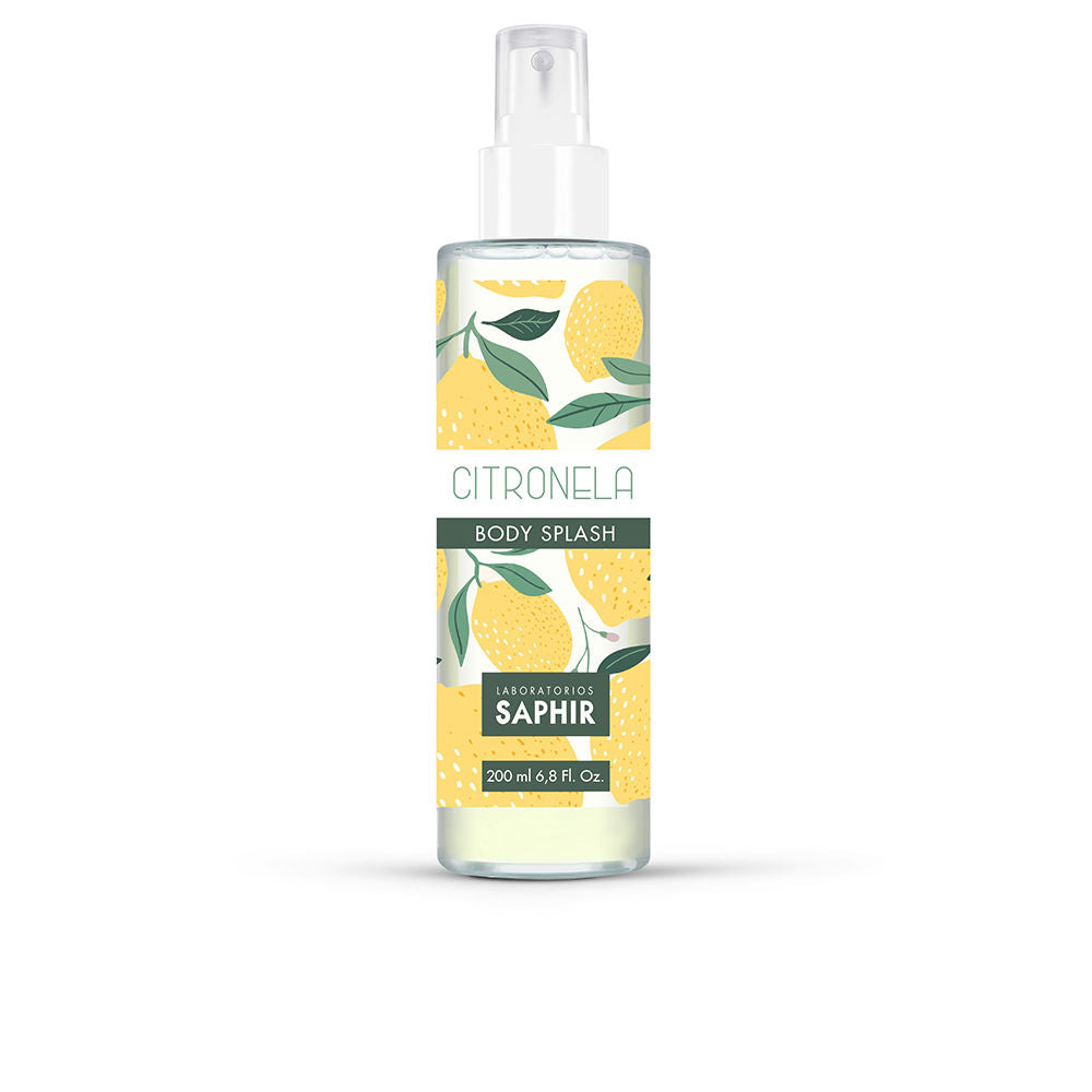 Parfums Saphir Citronela Body Splash 200ml