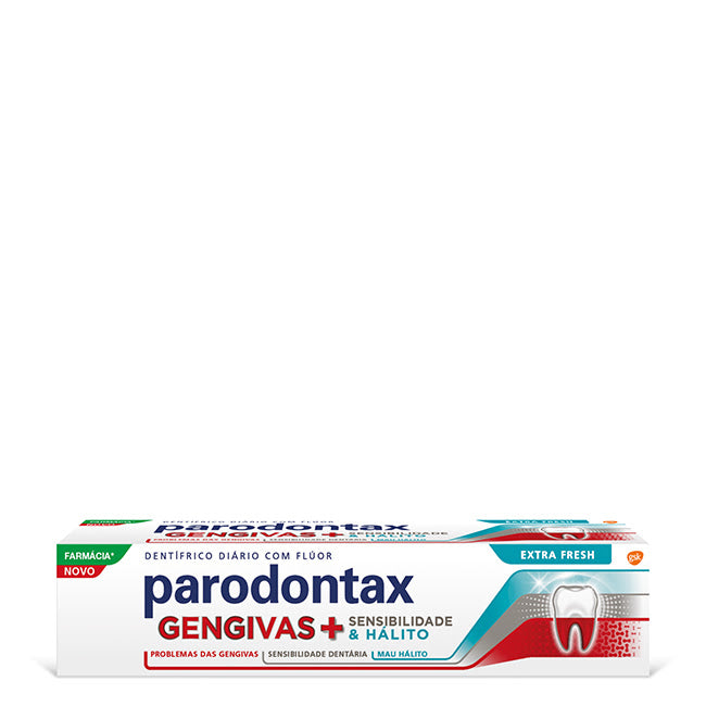 Parodontax Pasta Dentífrica Gengivas + Sensibilidade 75ml