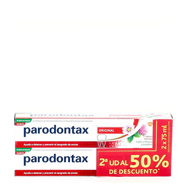Pasta de dientes Parodontax Original 2x75 ml