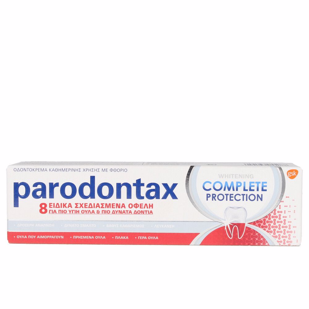 Parodontax Complete Protection Branqueadora Pasta Dentífrica 75ml